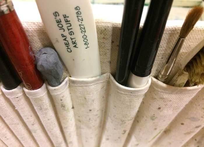 Phil's Paintbrushes