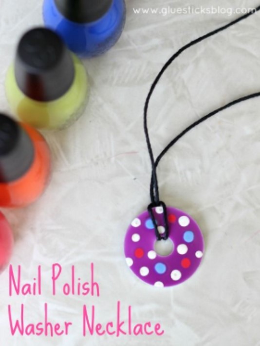 Washer Necklace